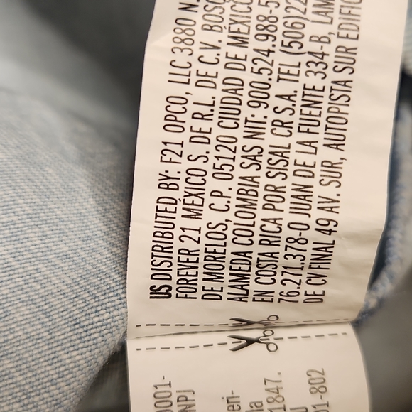 FOREVER 21 Denim Mini Dress - Picture 11 of 12